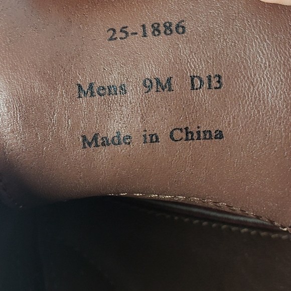 J&M Est 1850 Dress Shoes - Picture 10 of 10